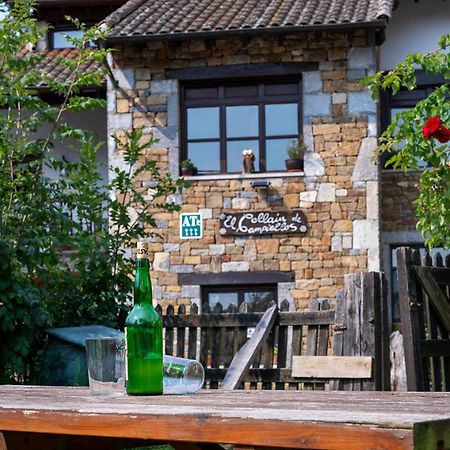 Apartamentos Rurales El Collain De Campiellos ภายนอก รูปภาพ