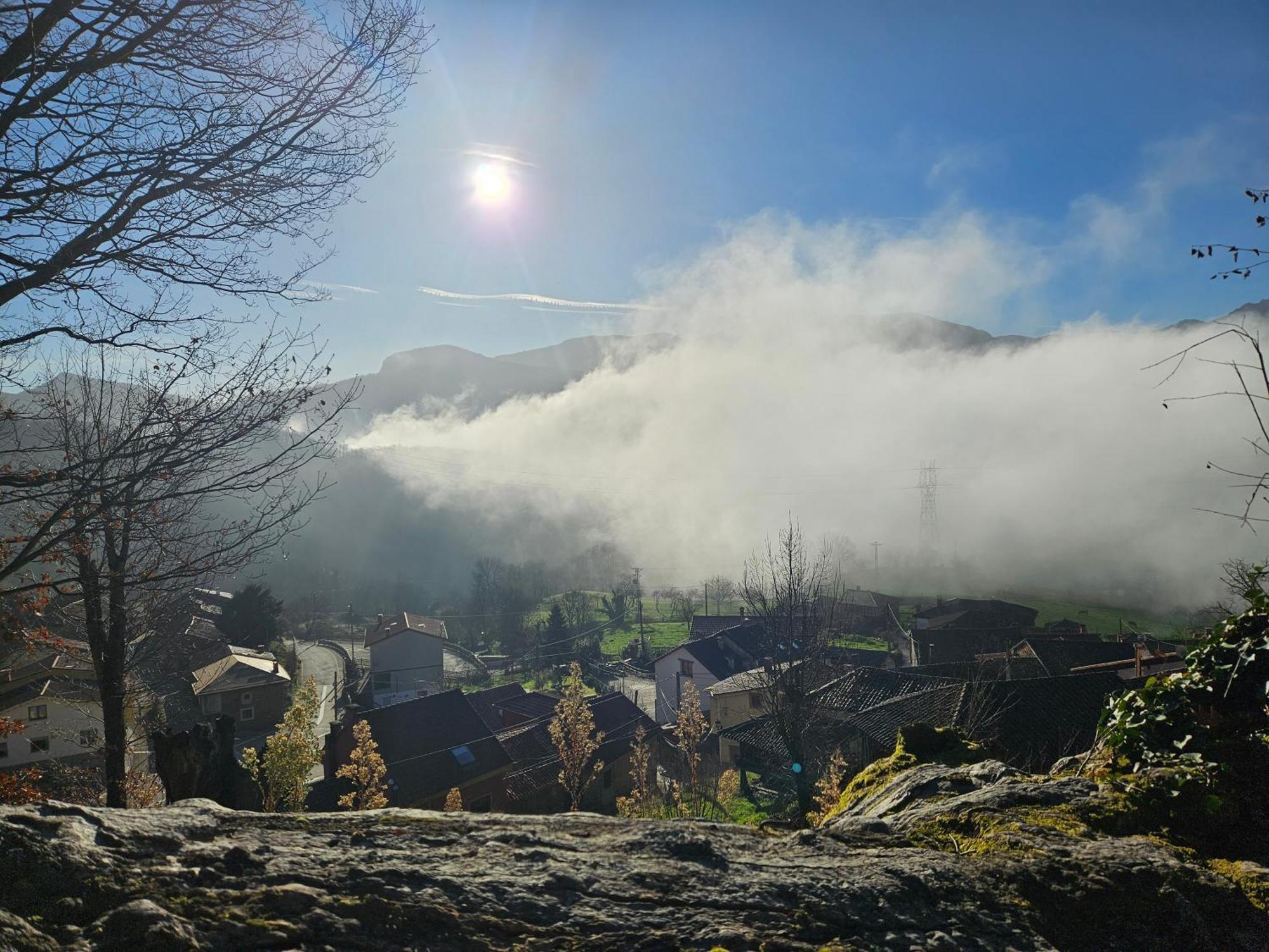 Apartamentos Rurales El Collain De Campiellos ภายนอก รูปภาพ