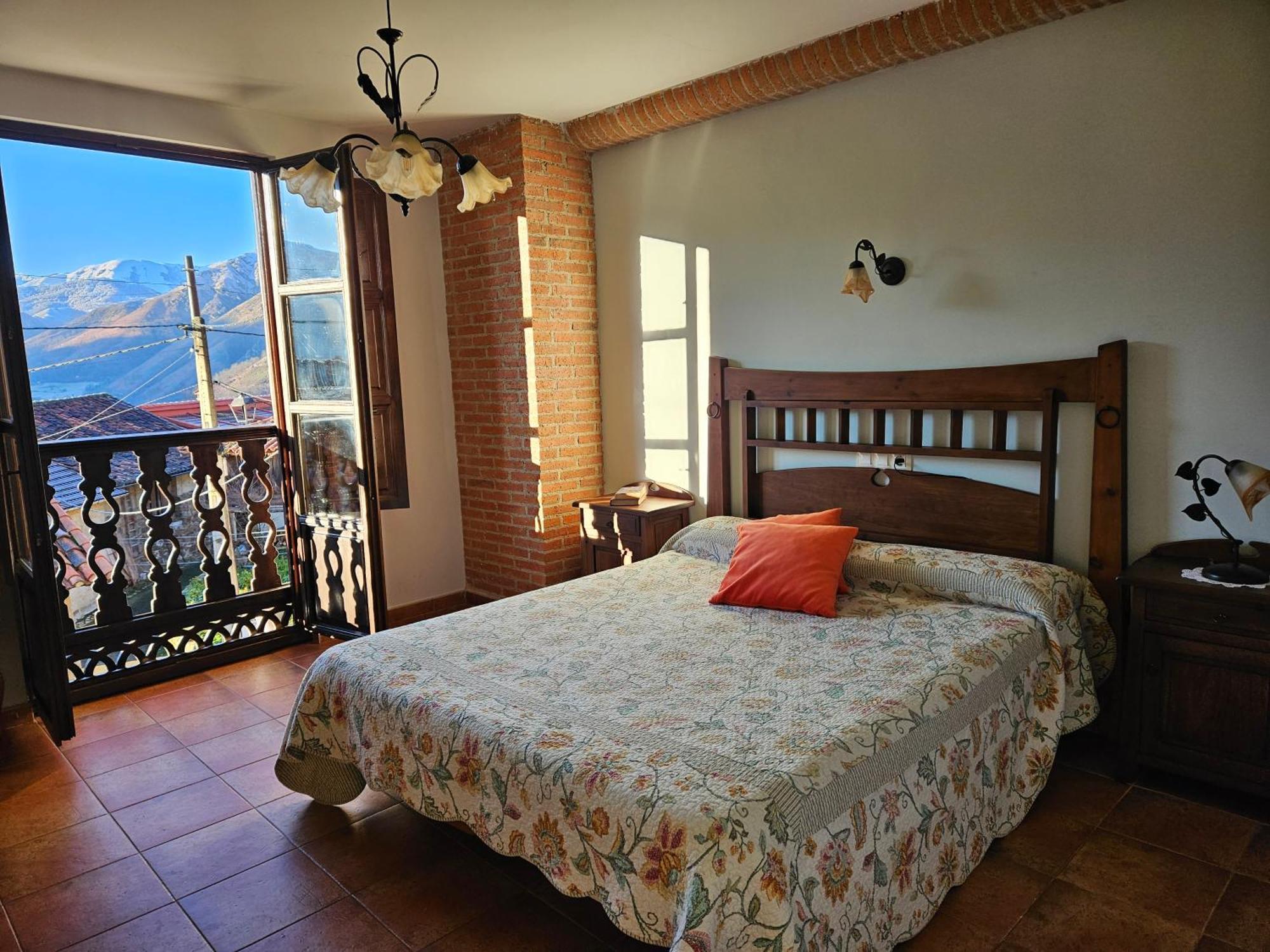 Apartamentos Rurales El Collain De Campiellos ภายนอก รูปภาพ
