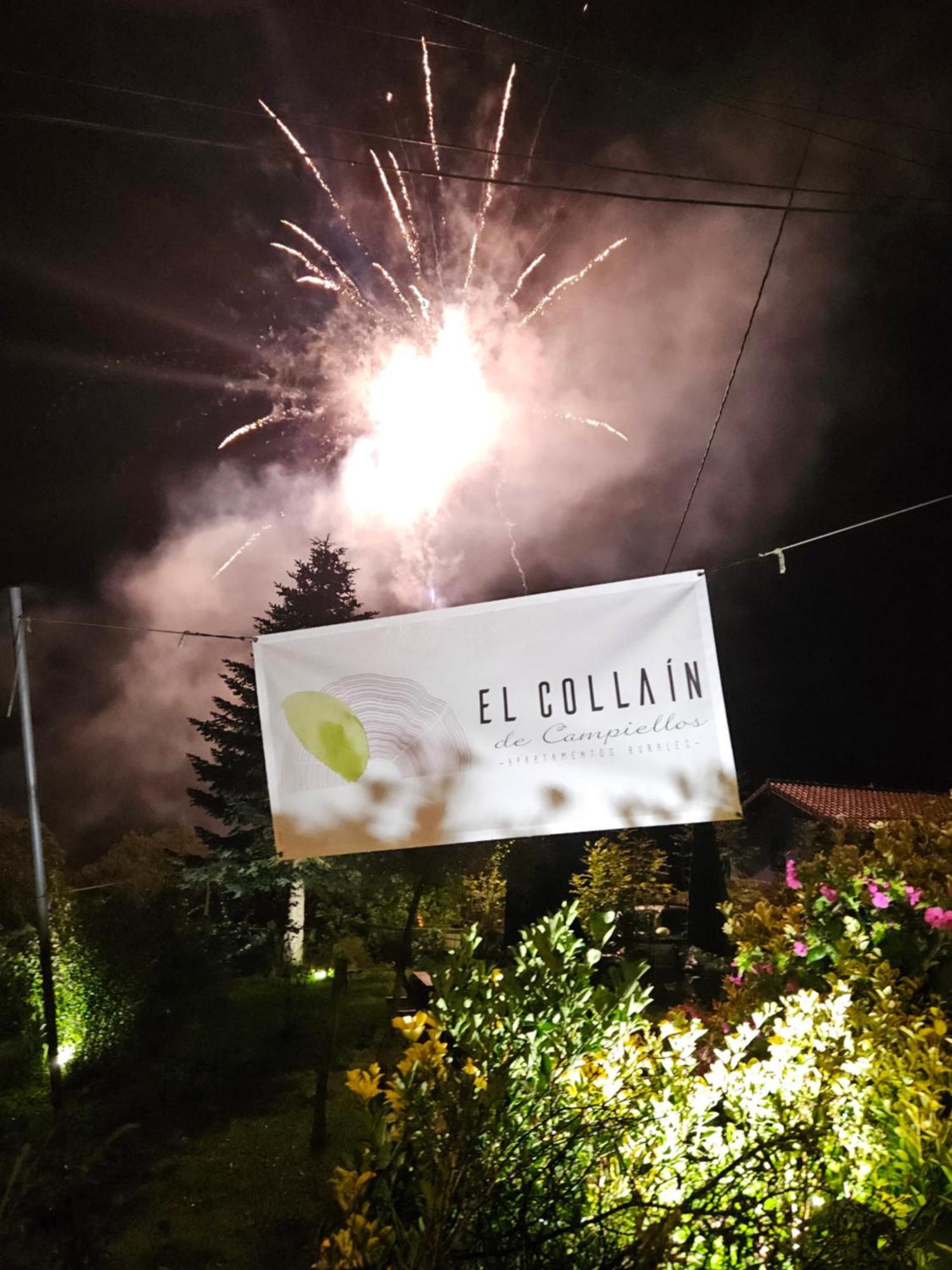 Apartamentos Rurales El Collain De Campiellos ภายนอก รูปภาพ