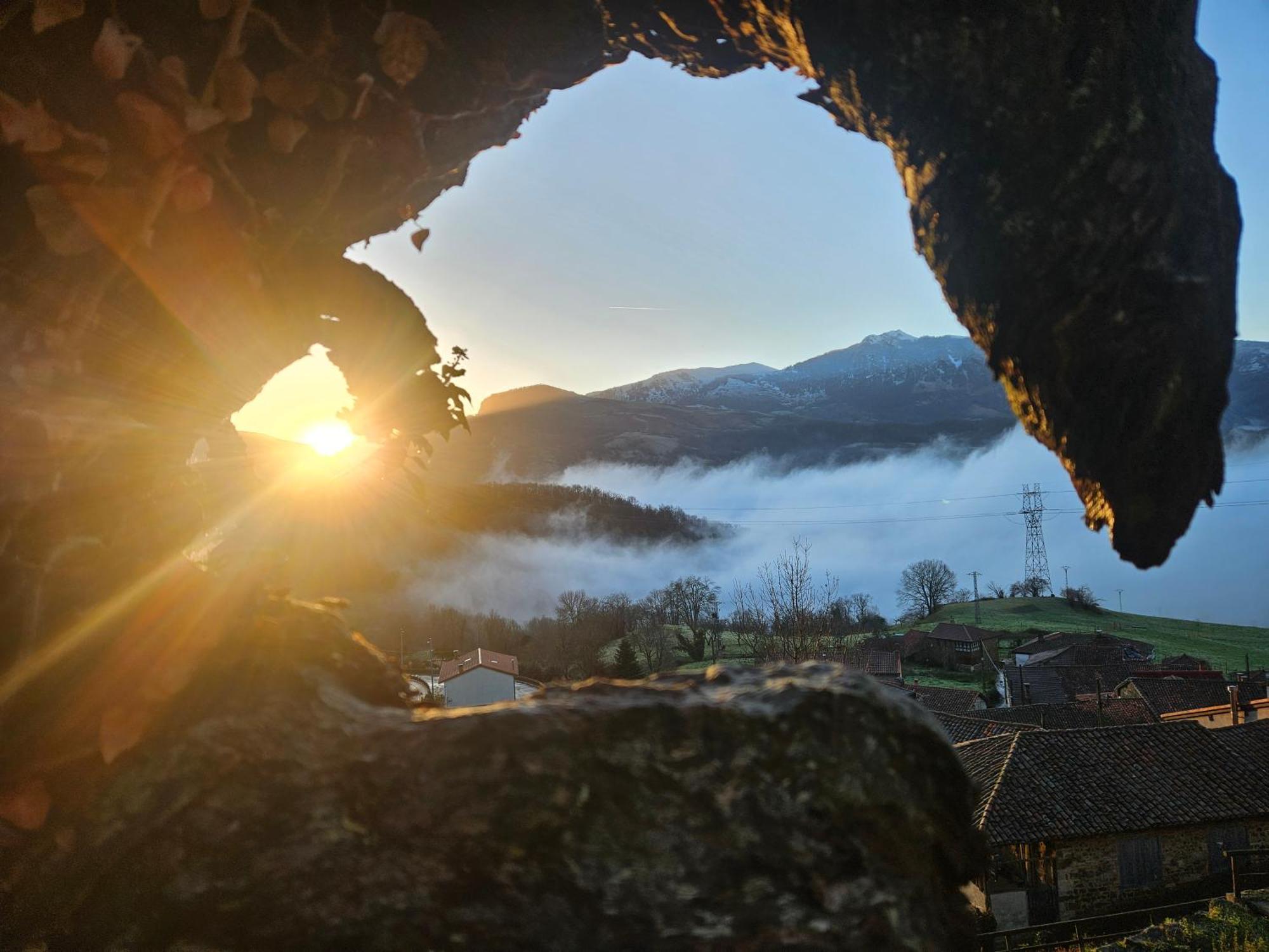 Apartamentos Rurales El Collain De Campiellos ภายนอก รูปภาพ