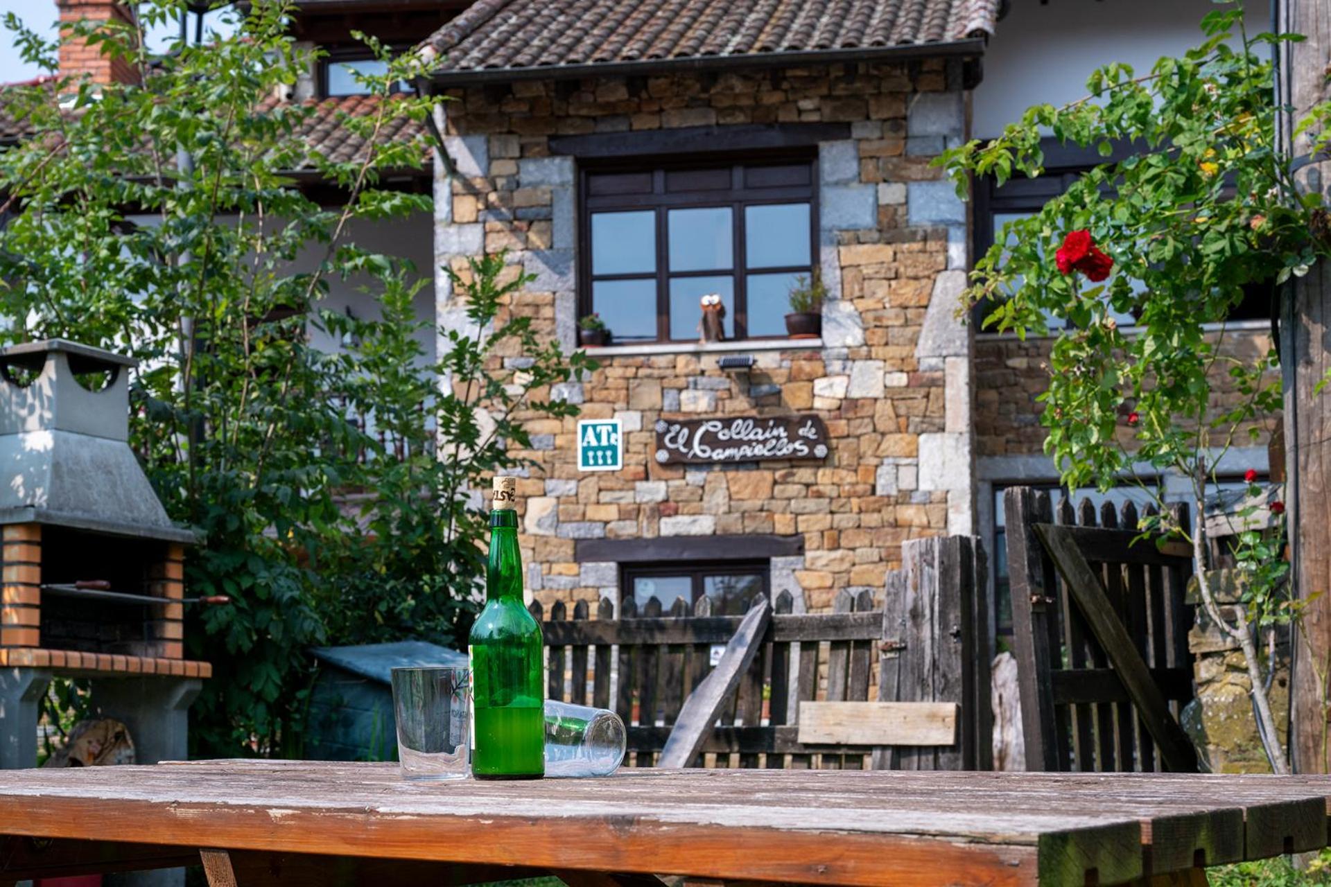 Apartamentos Rurales El Collain De Campiellos ภายนอก รูปภาพ
