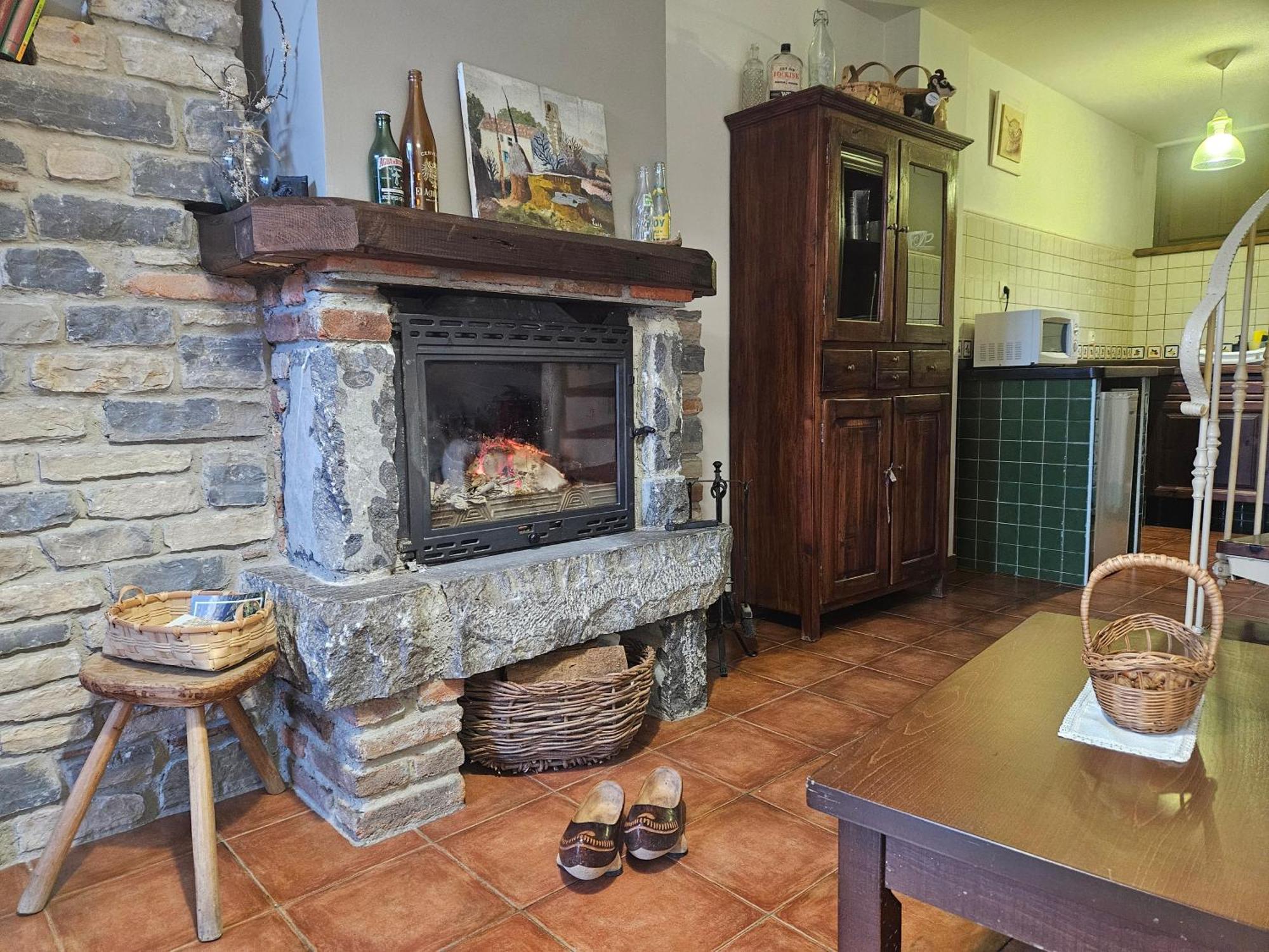 Apartamentos Rurales El Collain De Campiellos ห้อง รูปภาพ