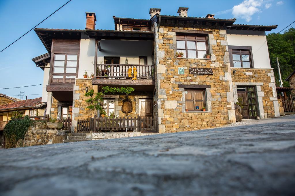 Apartamentos Rurales El Collain De Campiellos ภายนอก รูปภาพ