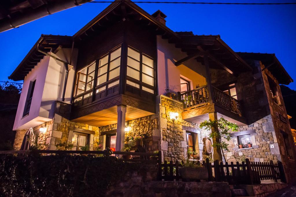 Apartamentos Rurales El Collain De Campiellos ภายนอก รูปภาพ