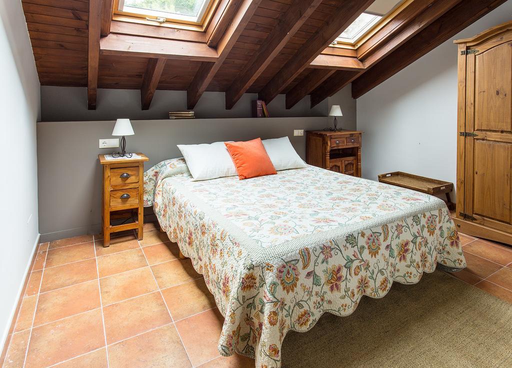 Apartamentos Rurales El Collain De Campiellos ภายนอก รูปภาพ