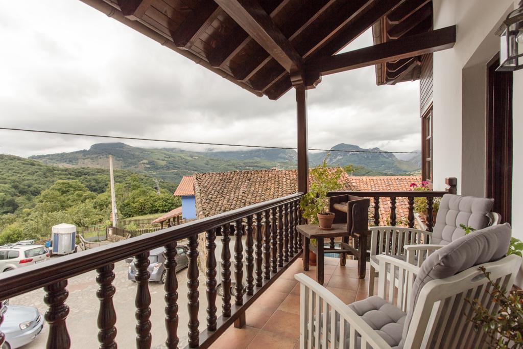Apartamentos Rurales El Collain De Campiellos ภายนอก รูปภาพ