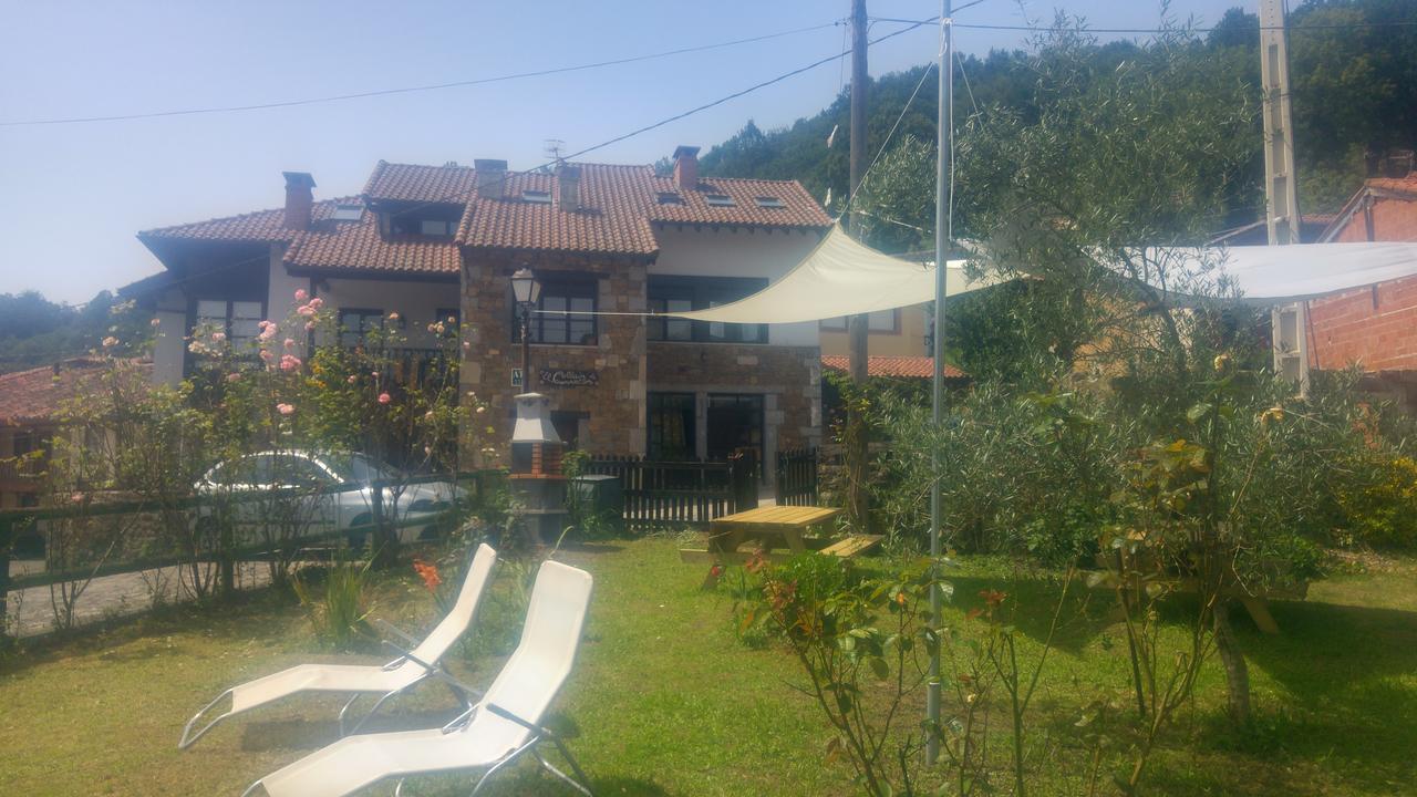 Apartamentos Rurales El Collain De Campiellos ภายนอก รูปภาพ