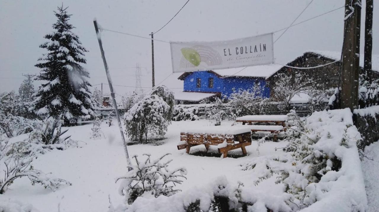 Apartamentos Rurales El Collain De Campiellos ภายนอก รูปภาพ