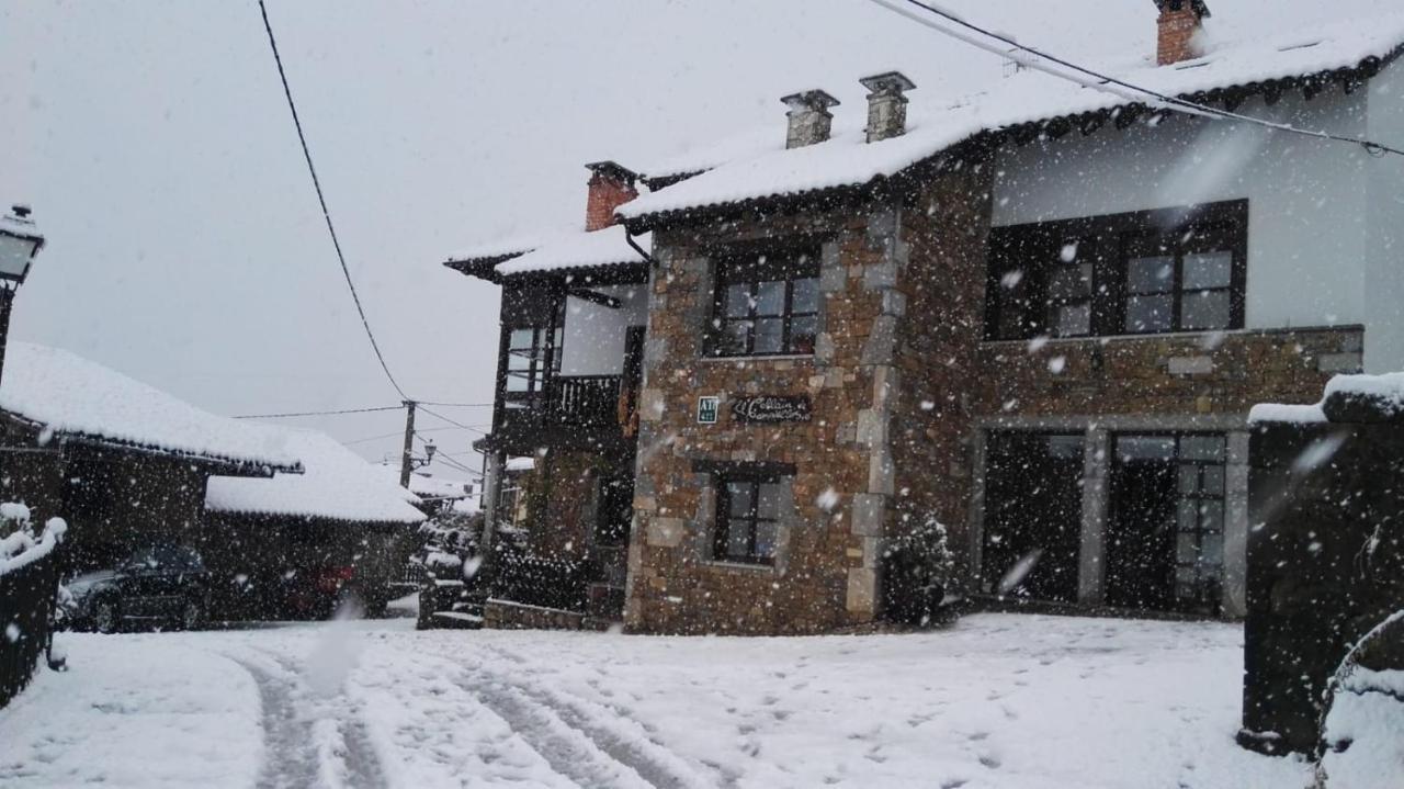Apartamentos Rurales El Collain De Campiellos ภายนอก รูปภาพ